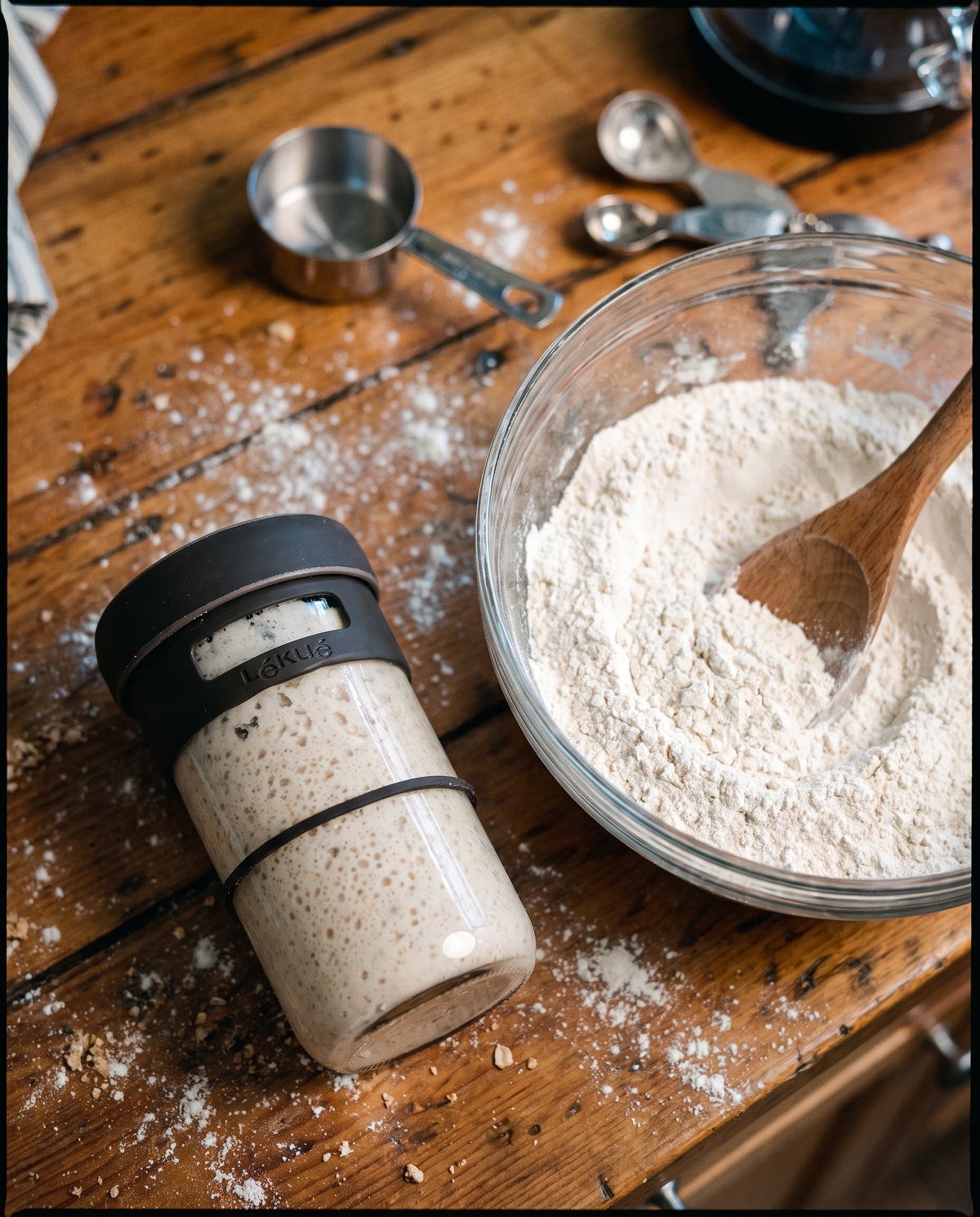 Gluten-Free Sourdough & Baking Flour | gfJules