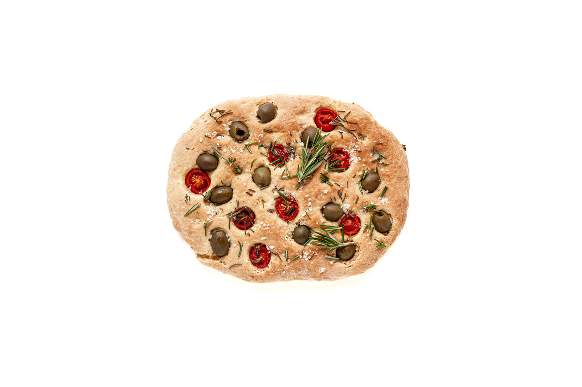 10-Minute Gluten Free Focaccia Mix