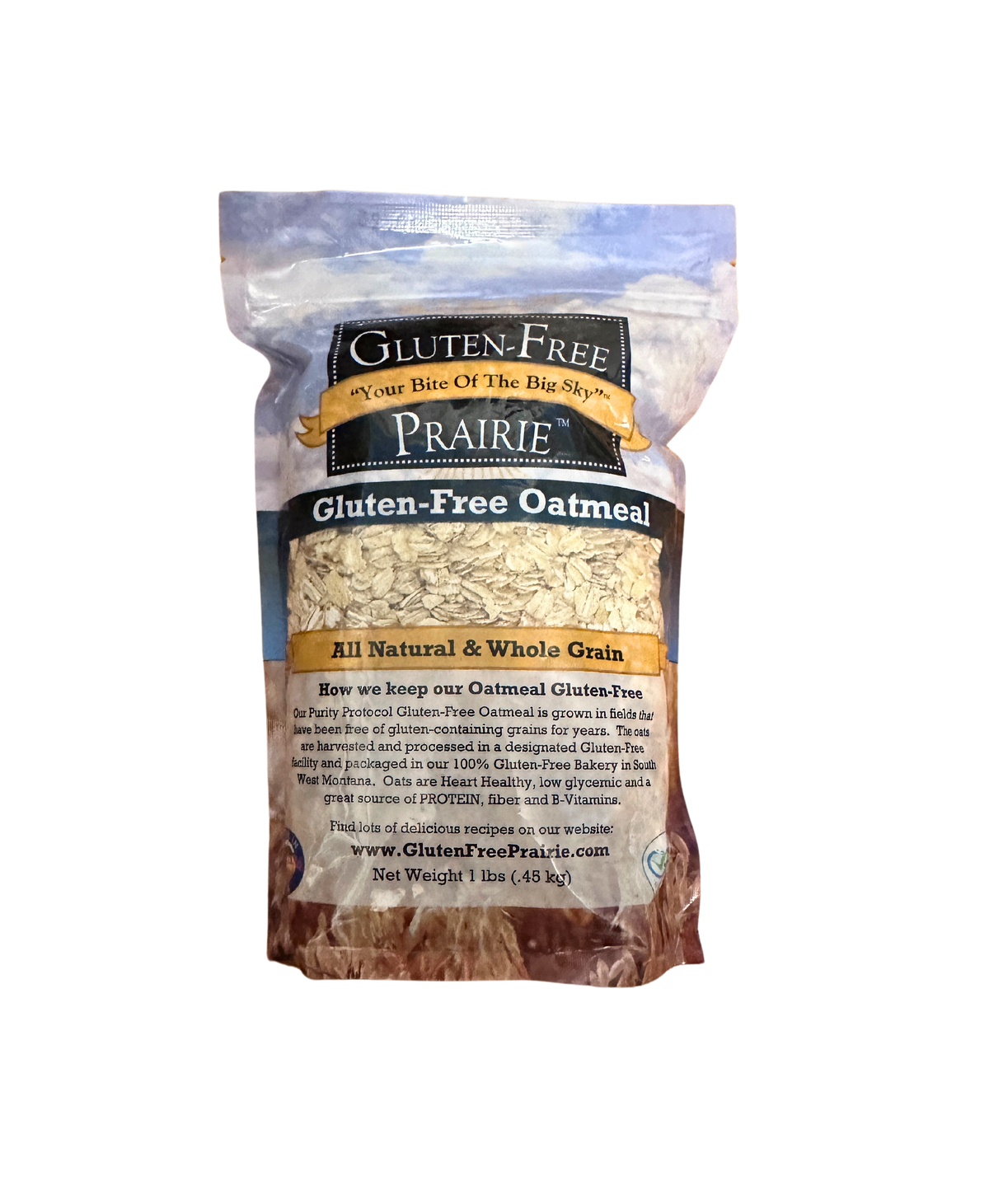 Purity Protocol Certified Gluten Free Oats - 1 lb bag