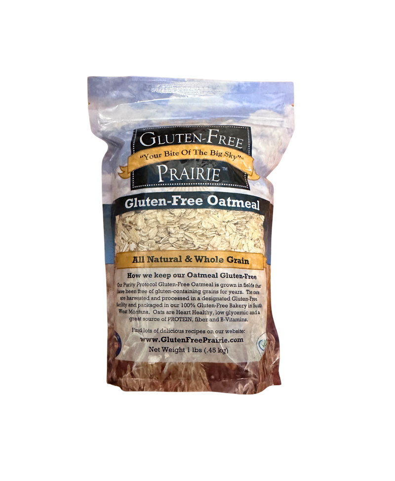 Purity Protocol Certified Gluten Free Oats - 1 lb bag