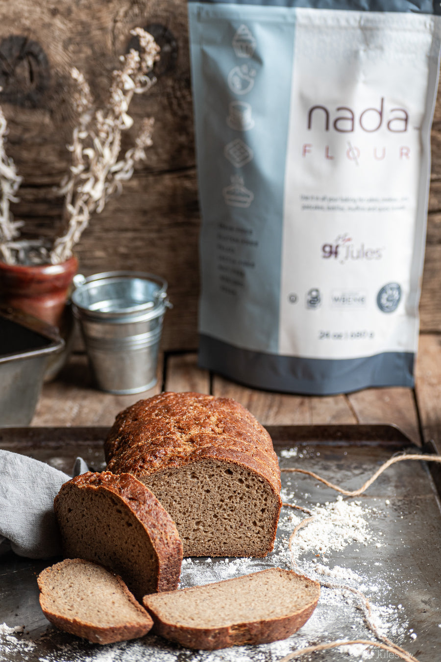 gfJules NADA Flour