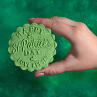 Happy St. Paddy's Day Cookie Stamp