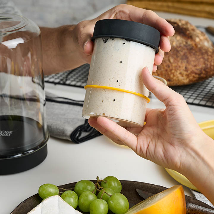 Sourhouse Starter Jar (Pint or Quart)