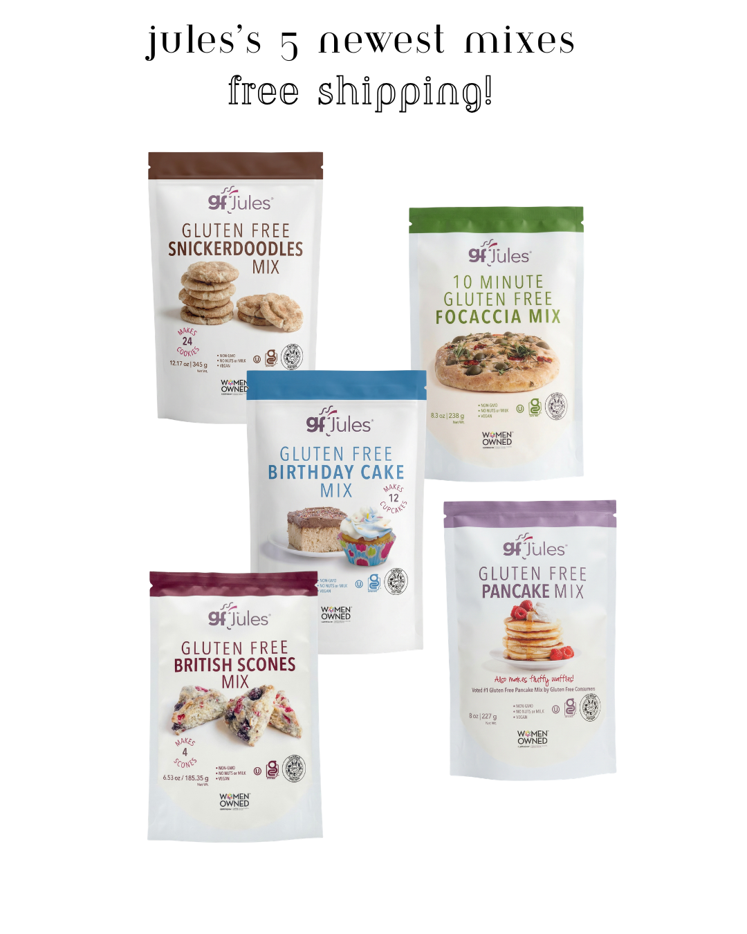 5 New Mixes Mash-Up - FREE SHIPPING!
