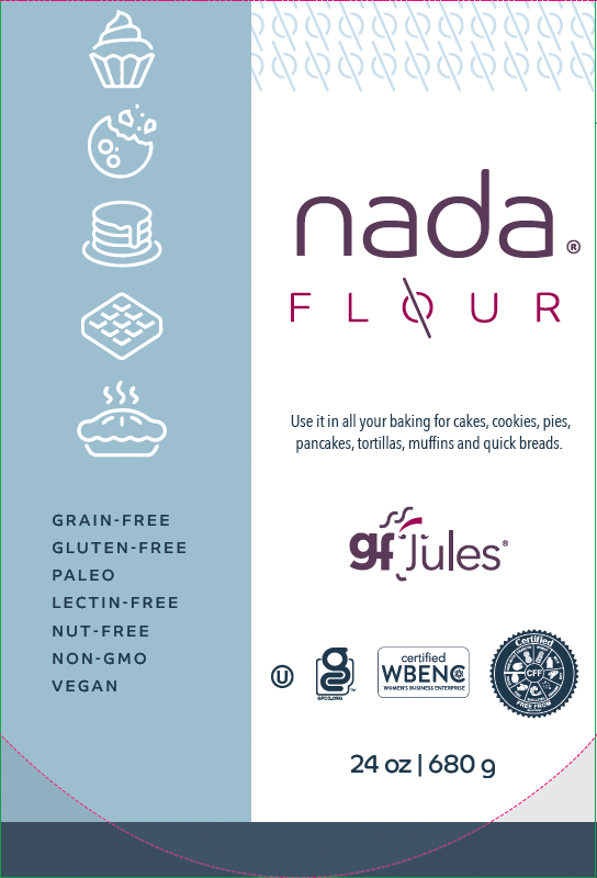 gfJules NADA Flour