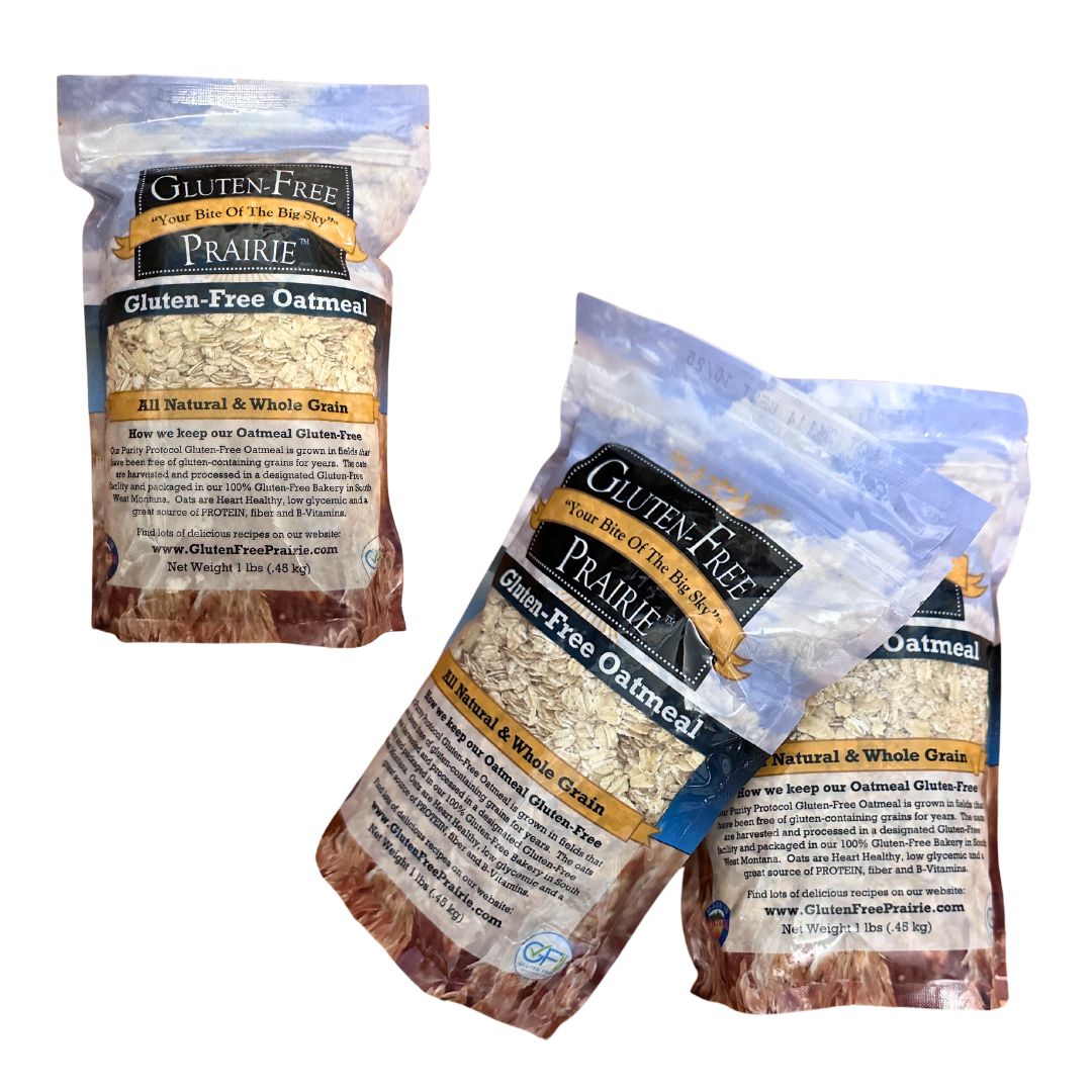 Certified Gluten Free Instant Oats - 1 lb or 3 lb bag | gfJules