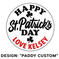 Happy St. Paddy's Day Cookie Stamp
