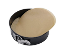Unbleached 8 inch Parchment Rounds Exact Fit 8" Cake or Pie Pans