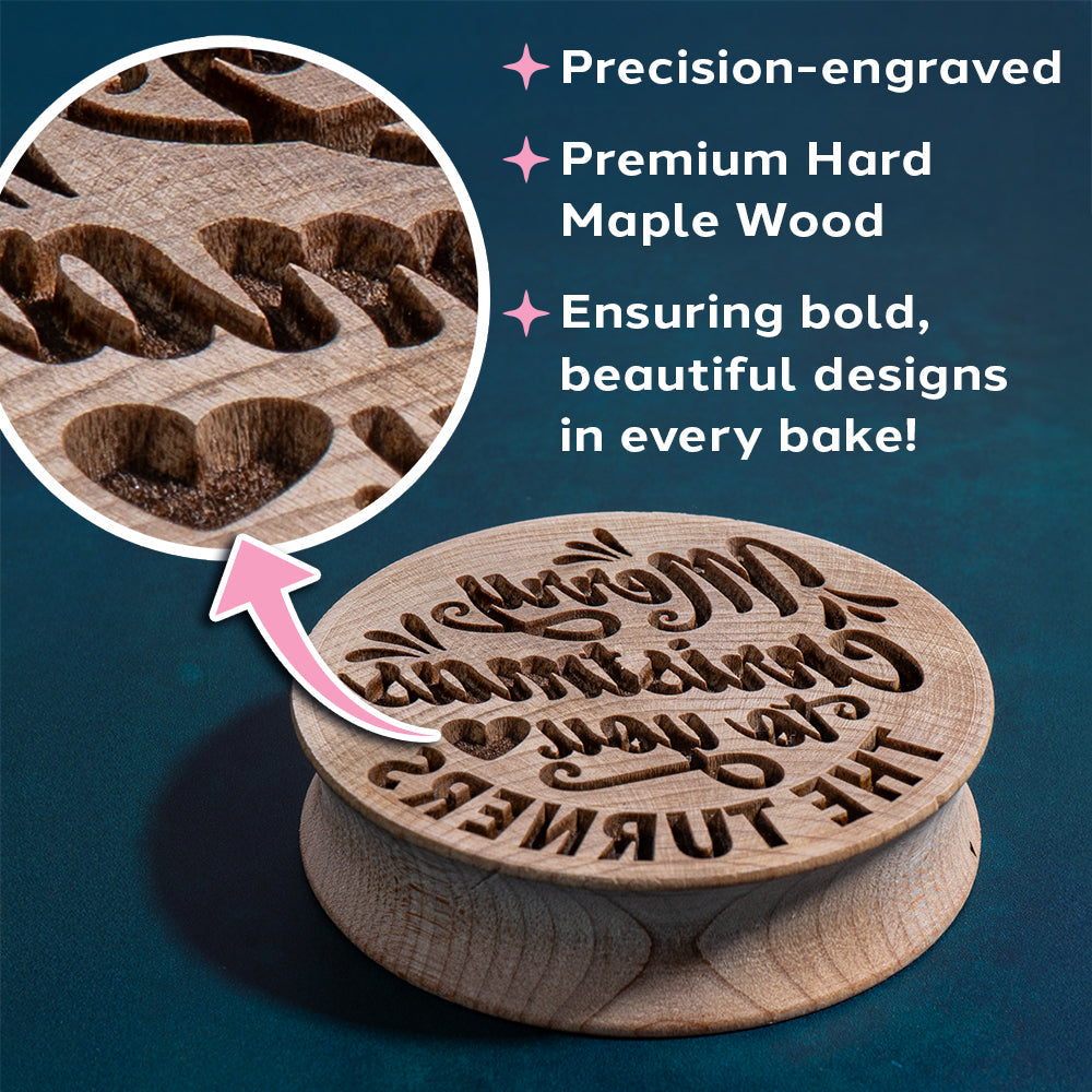 Valentines Day Cookie Stamp - Whale
