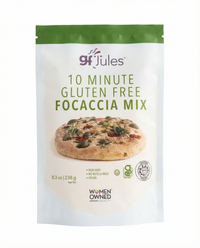 10-Minute Gluten Free Focaccia Mix