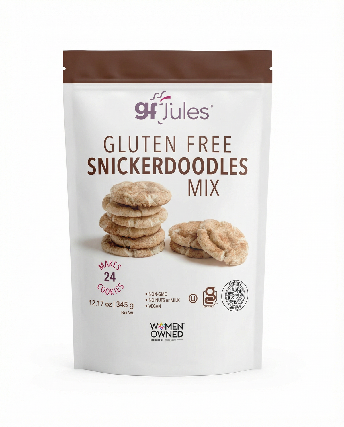 gfJules Gluten Free Snickerdoodle Mix