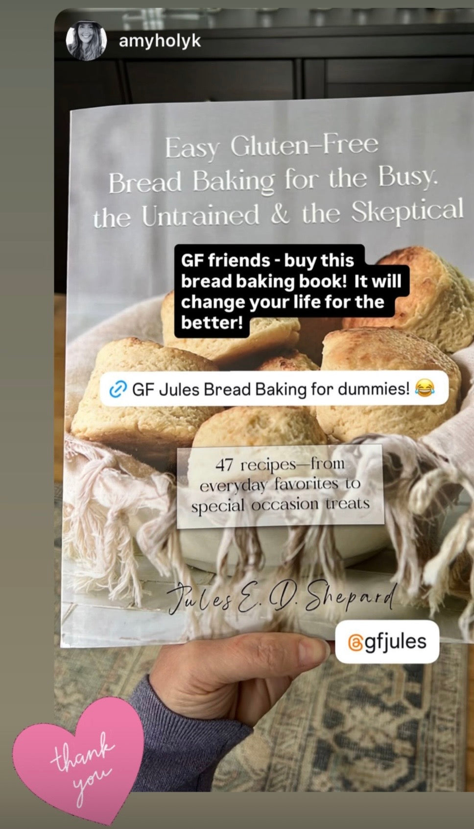 review of Easy Gluten Free Bread Baking for the Busy, the Untrained and the Skeptical