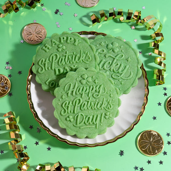 "Lucky" St. Paddy's Day Cookie Stamp