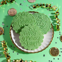 Happy St. Paddy's Day Cookie Stamp