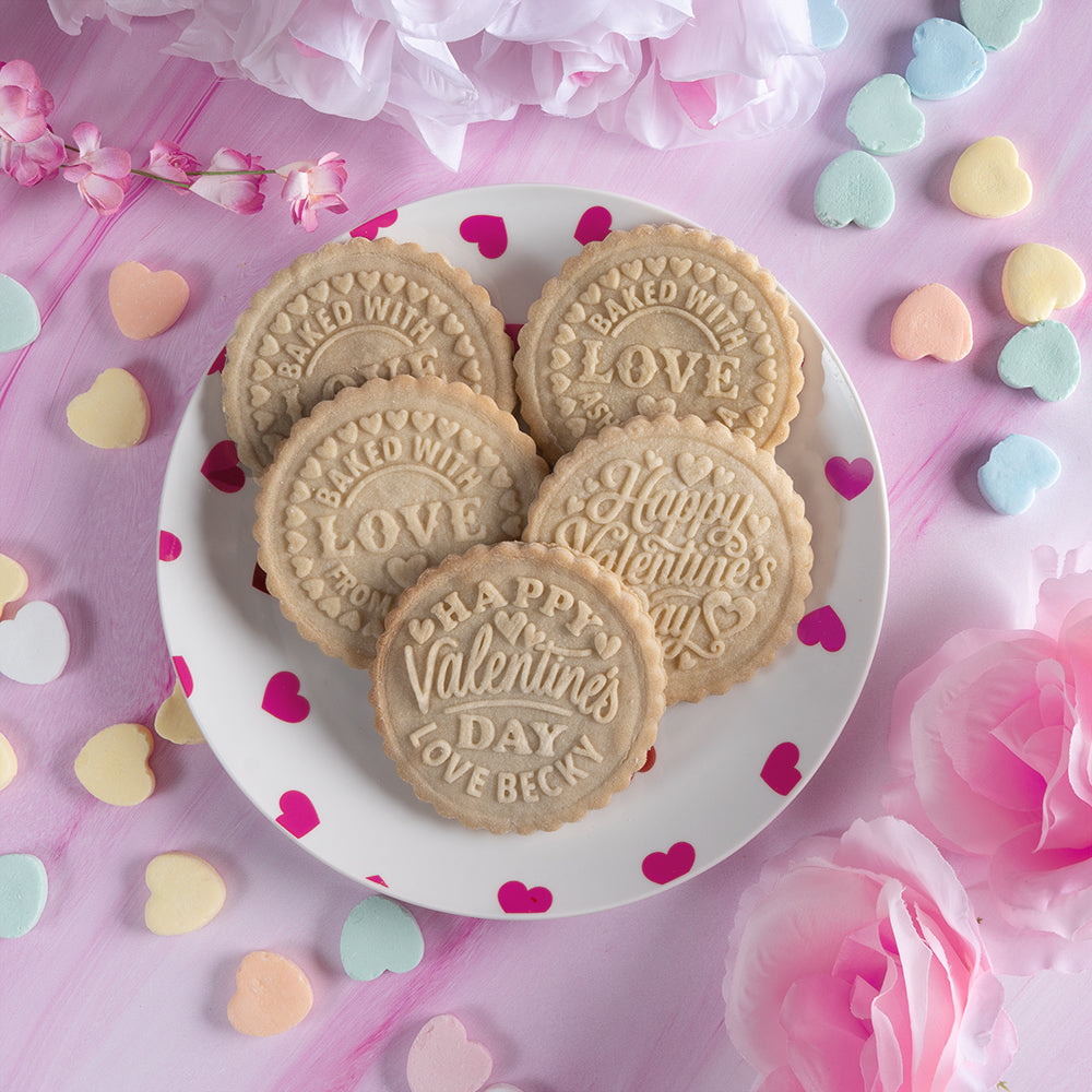 Valentines Day Cookie Stamp - Whale