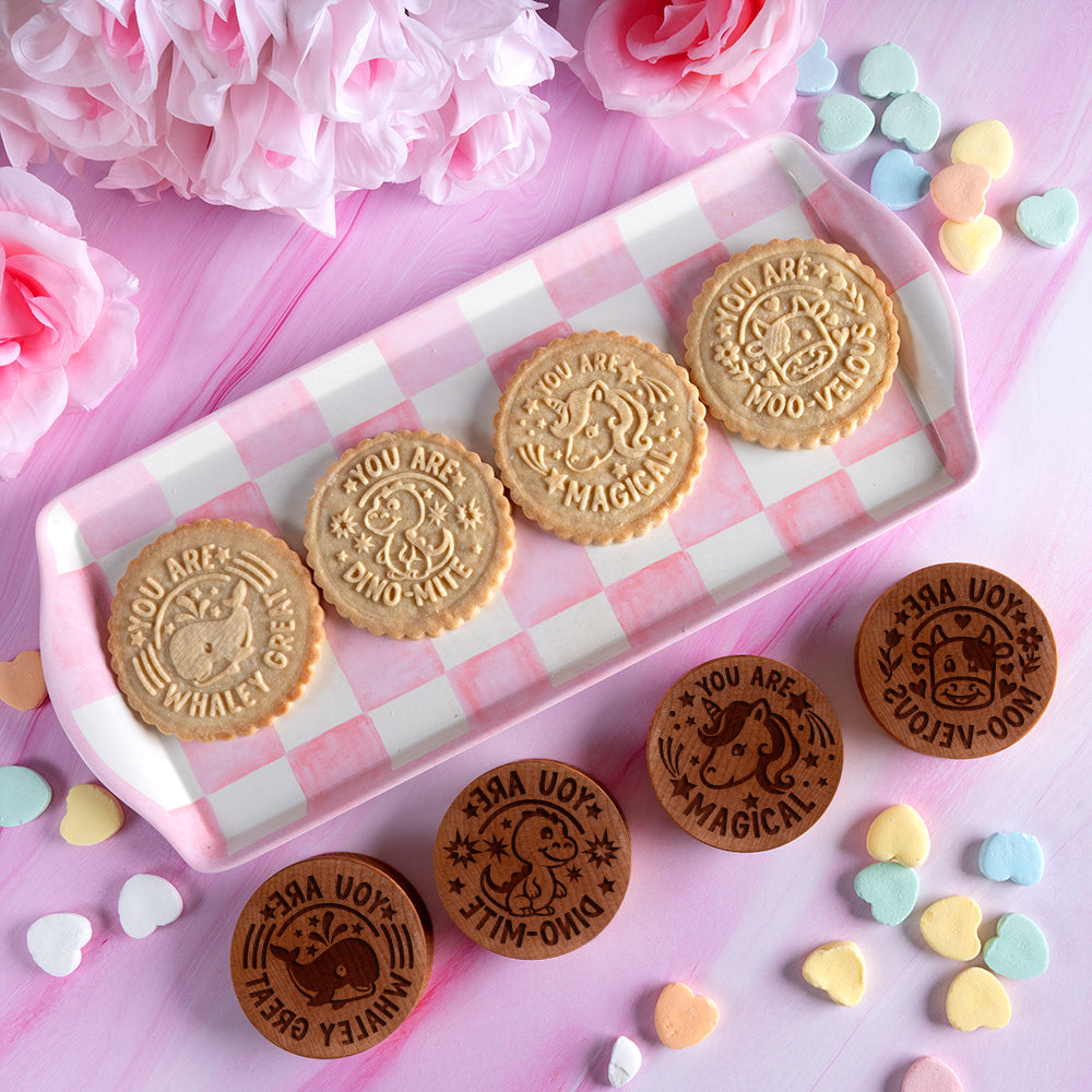 Valentines Day Cookie Stamp - Turtle