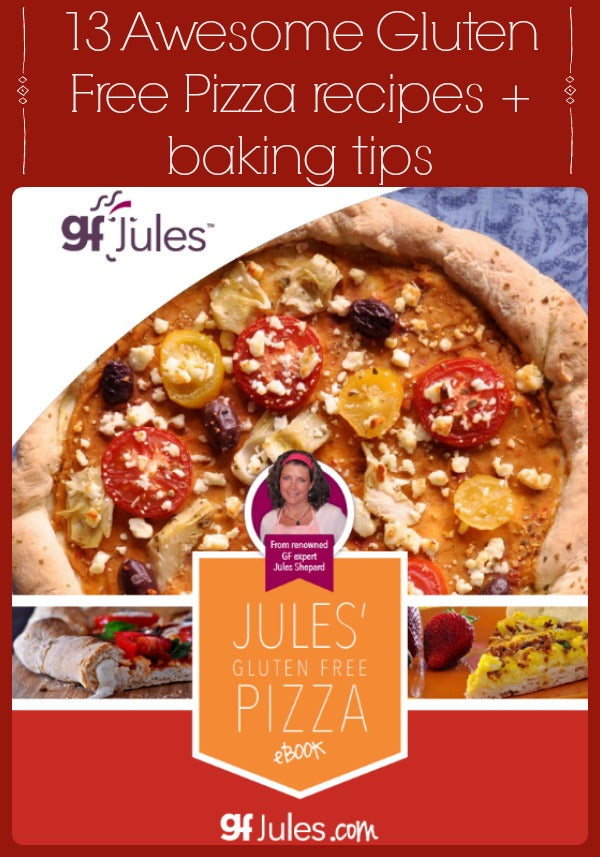 How to Make Gluten Free Pizza eBook from Jules