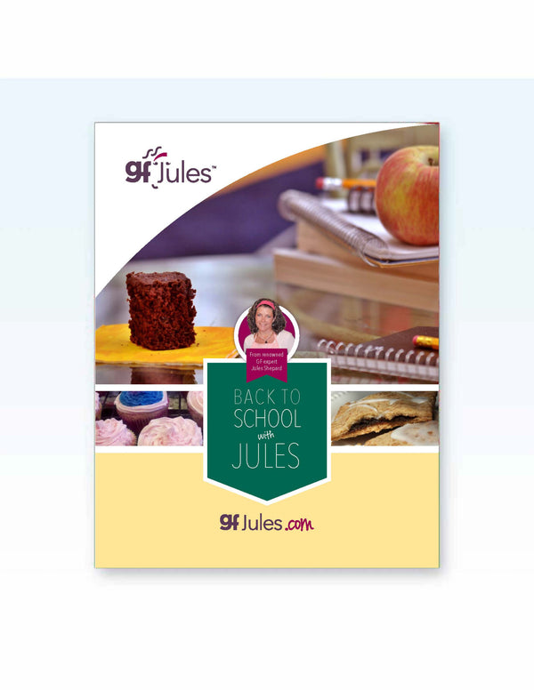 Back to School Gluten Free eBook by Jules Shepard