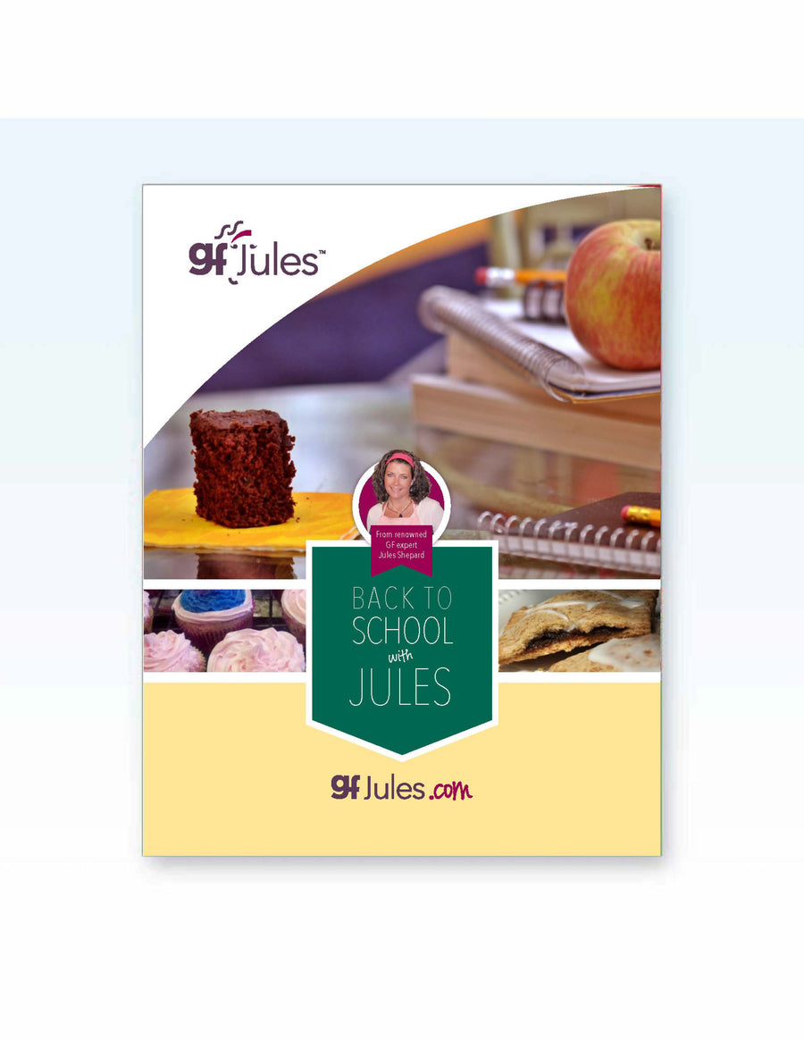 Back to School Gluten Free eBook by Jules Shepard