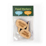 Gluten Free Food Markers (Wood)