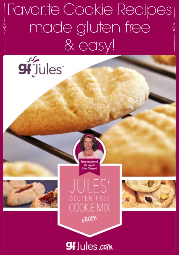 Jules Gluten Free Recipes Gluten Free Cookie Recipes EBook