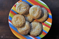 Gluten free snickerdoodles made using gfJules all purpose gluten free flour