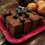 Whole gluten free gingerbread made using gfJules gluten free graham cracker - gingerbread mix