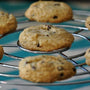 Gluten free oatmeal raisin cookies made with gfJules gluten free cookie mix