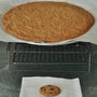 Supersized gluten free cookie made using gfJules gluten free cookie mix