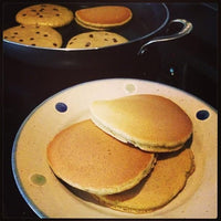 Gluten free pancakes from gfJules gluten free pancake mix