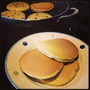 Gluten free pancakes from gfJules gluten free pancake mix