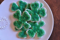 gfJules gluten free cut out sugar cookie mix shamrock cookies