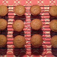 Yummy gluten free muffins made using gfJules gluten free muffin mix