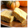 Hearty slices of gluten free cornbread made from gfJules gluten free cornbread mix