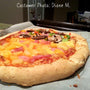 Customer photo of Gluten free cheese pizza made with gfJules gluten free pizza crust mix