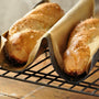 Gluten free baguettes made with gfJules gluten free pizza crust mix