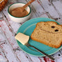 Gluten free cinnamon-raisin bread made with gfJules gluten free bread mix