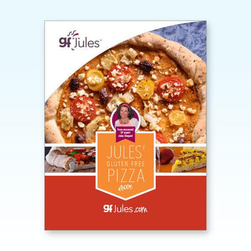 How to Make Gluten Free Pizza eBook from Jules