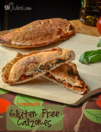 How to Make Gluten Free Pizza eBook from Jules