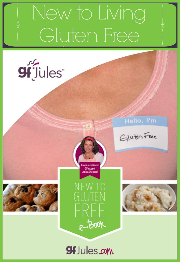 How to Go Gluten Free – New to Gluten Free eBook