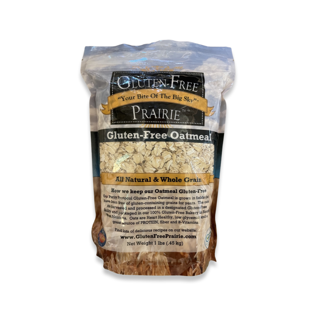 Purity Protocol Certified Gluten Free Oats - 1 lb bag