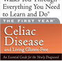 The First Year: Celiac Disease and Living Gluten Free