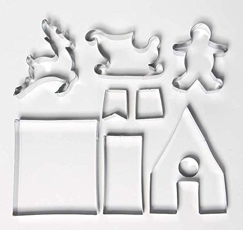 Gingerbread House Cutter Set