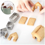 Mini Gingerbread House Cutters