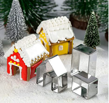 Mini Gingerbread House Cutters