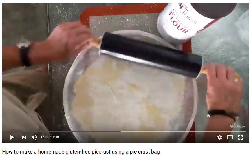 Pie Crust Bag gfJules