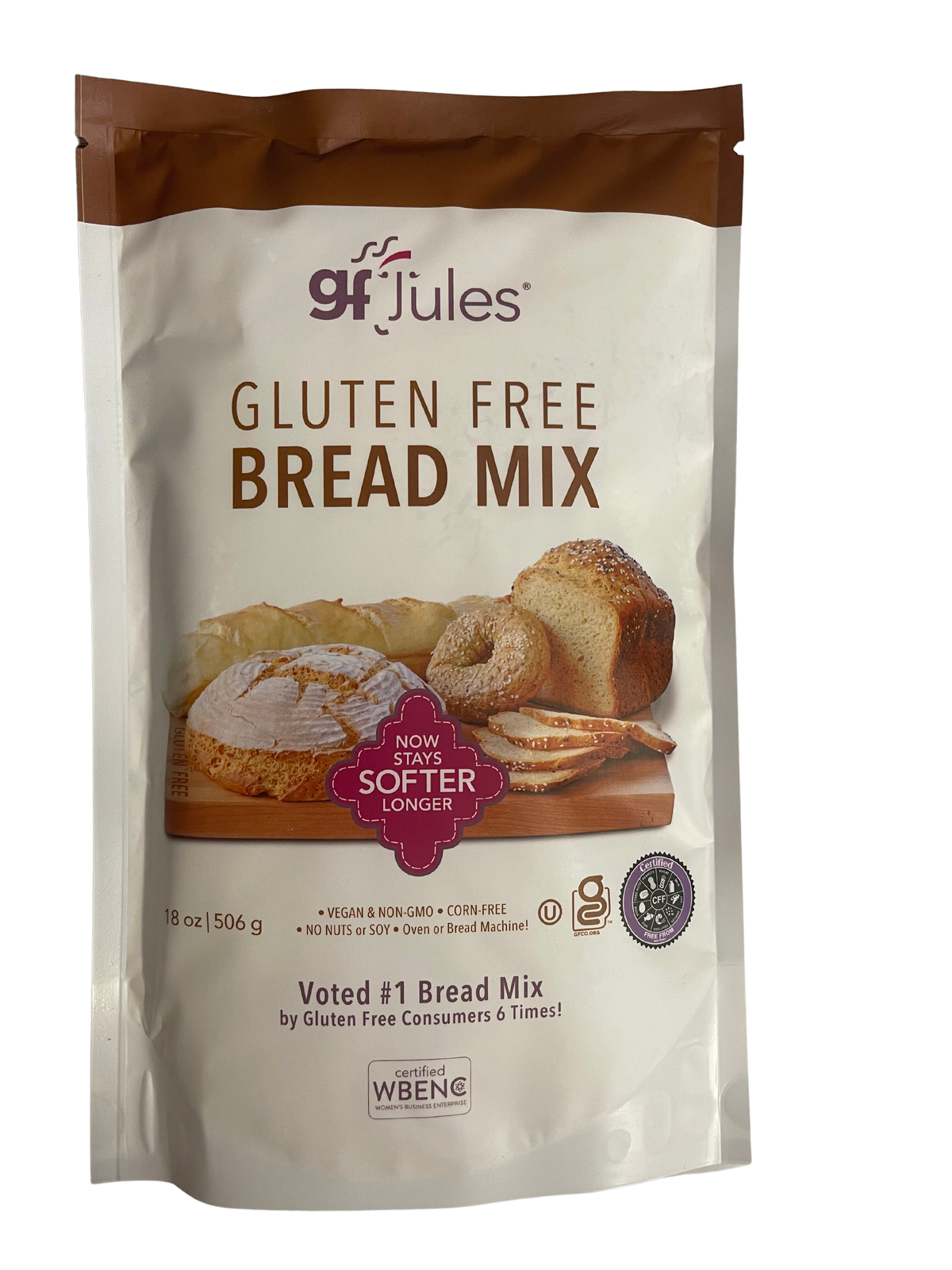 gfJules Starter Pack with Bread Mix