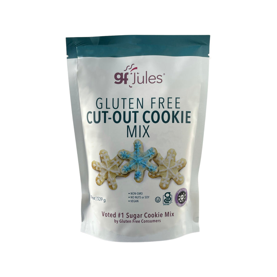 gfJules Gluten Free Cut-Out Cookie Mix