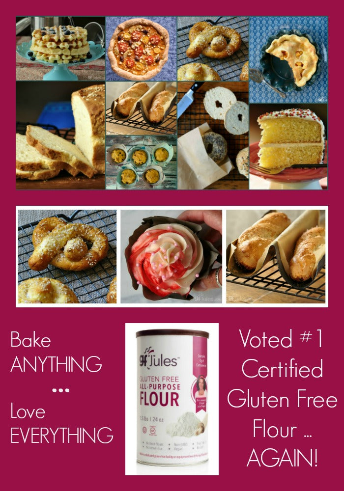 gfJules All Purpose Gluten Free Flour voted 1 by GF consumers