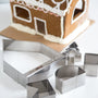 Gingerbread House Cutter Set